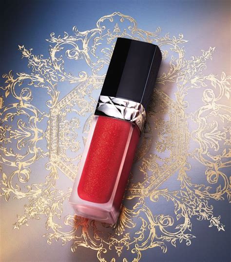 rouge dior forever liquid sequin pailletten|Limited Edition Rouge Dior Forever Sequin Glittery Liquid Lipstick.